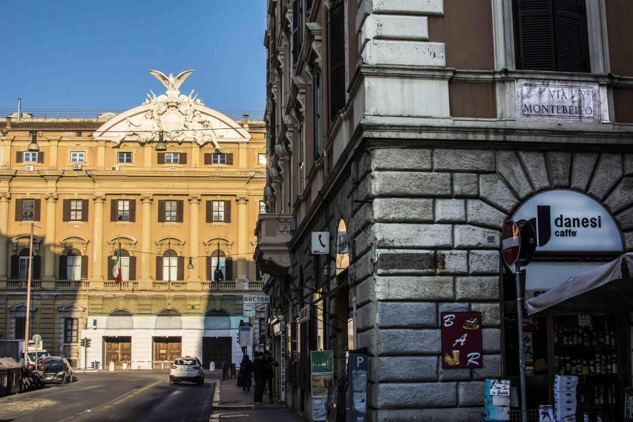 Domus Montebello ローマ エクステリア 写真